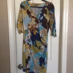 Miss Tina dress size medium knee length